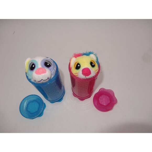 Cutetitos Babitos Bonbonito Yellow Lion Plush Animal  and Pandito Multicolor - Picture 3 of 16